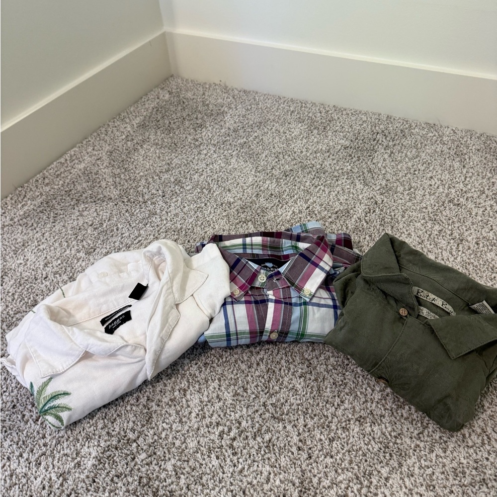 Men’s Dress Shirt Bundle